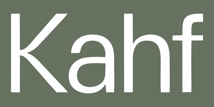 Kahf